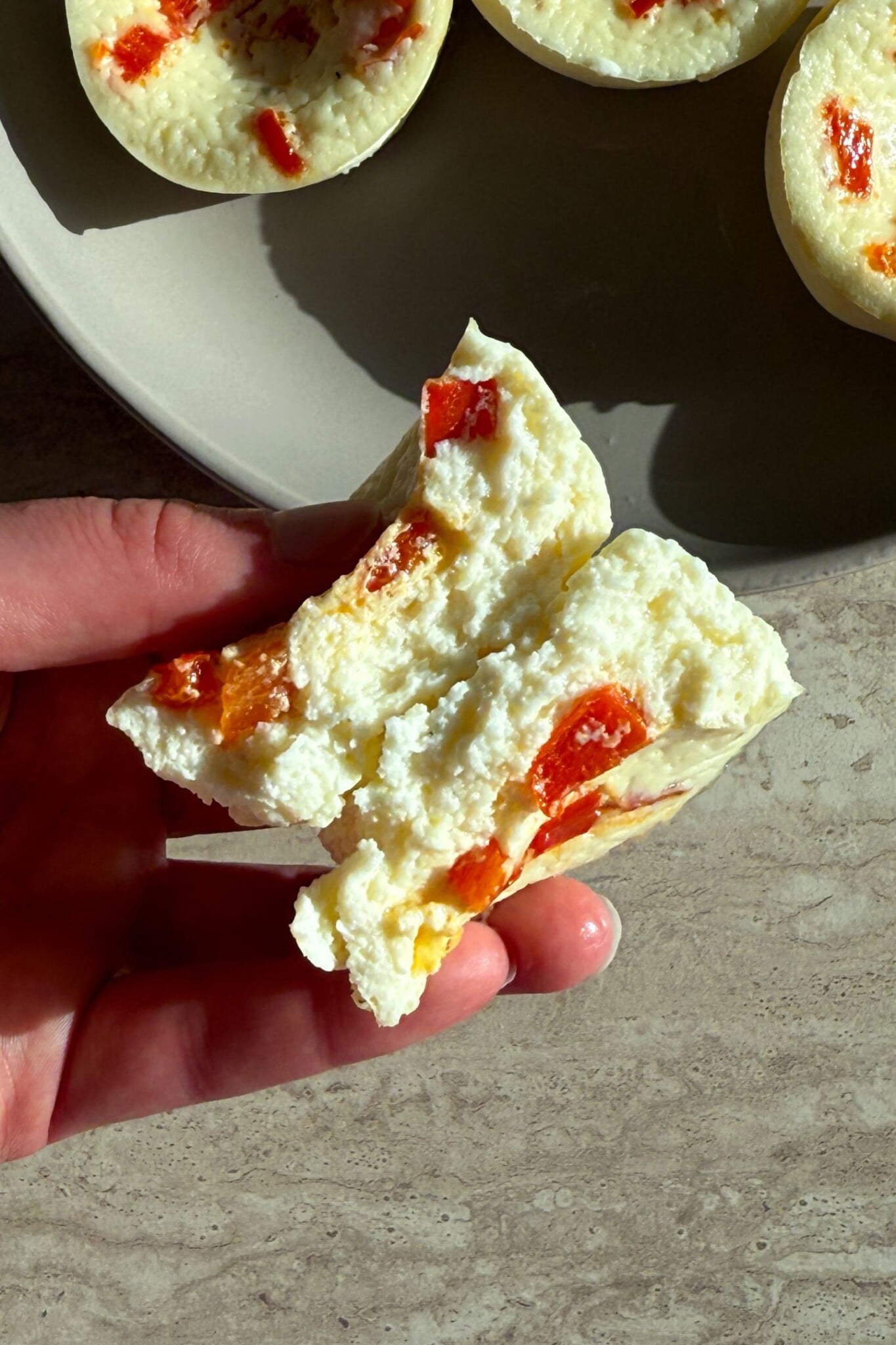 Starbucks Egg White Bites Recipe without Cottage Cheese - Feasty Travels