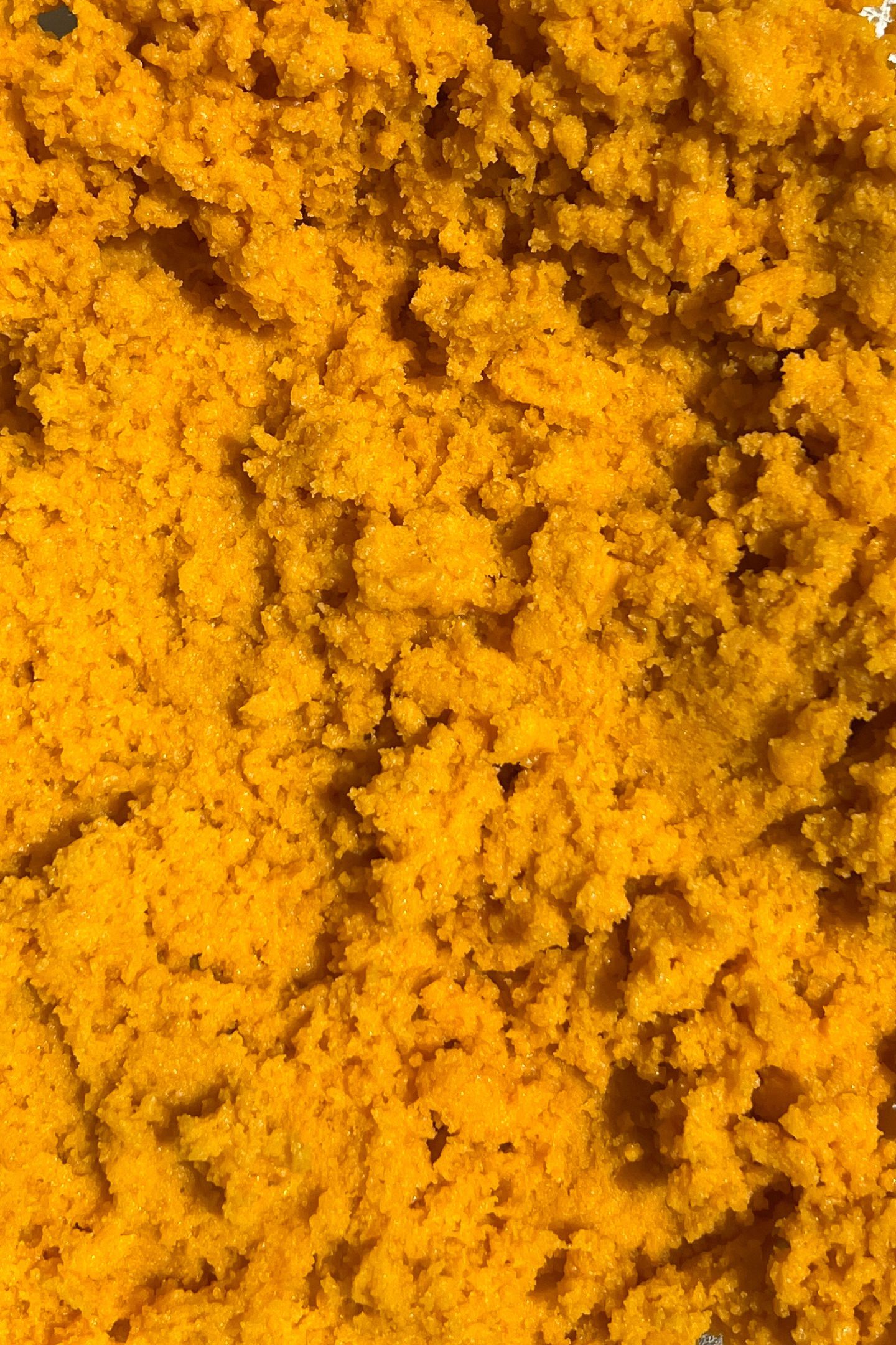 Cake ball dough in a bowl.