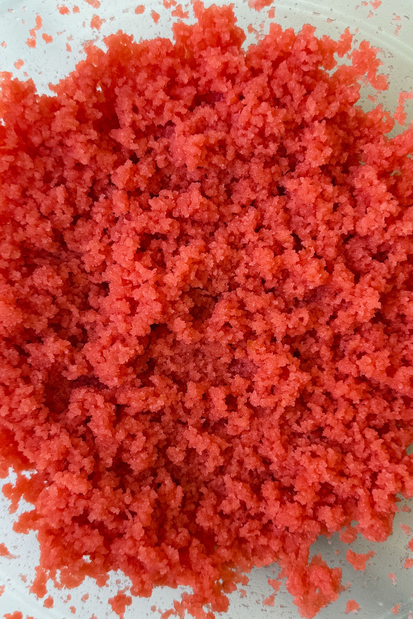 Cake pop dough in a bowl.