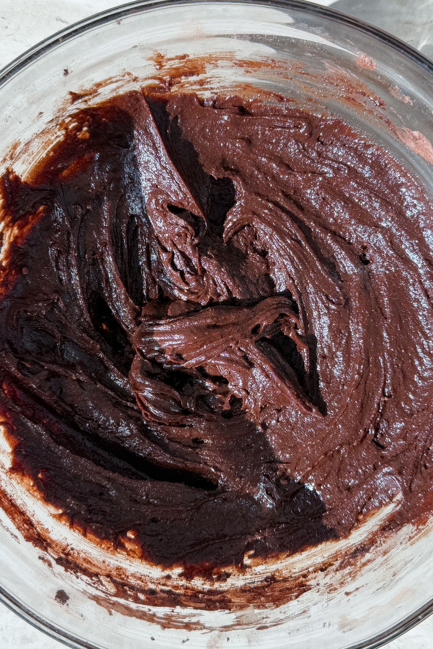 Fold into the batter until just combined.
