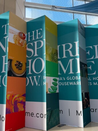 Entrance to Inspired Home Show.